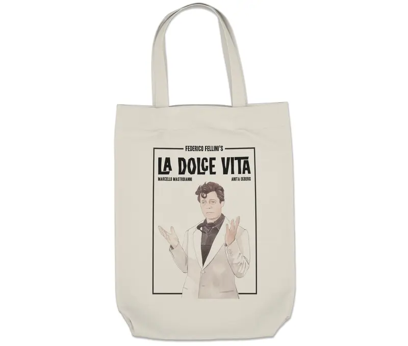 LA DOLCE VITA TOTE BAG