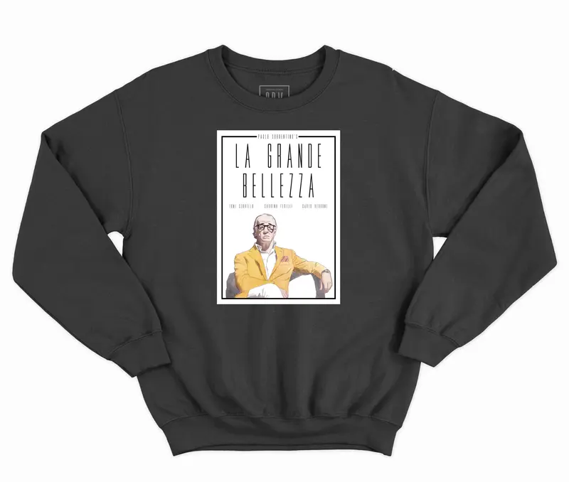 LA GRANDE BELLEZZA CLASSIC CREWNECK