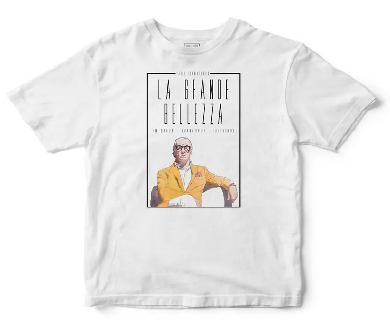 LA GRANDE BELLEZZA CLASSIC T-SHIRT