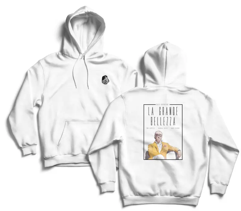 LA GRANDE BELLEZZA LOGO HOODIE