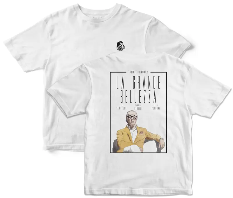 LA GRANDE BELLEZZA LOGO T-SHIRT