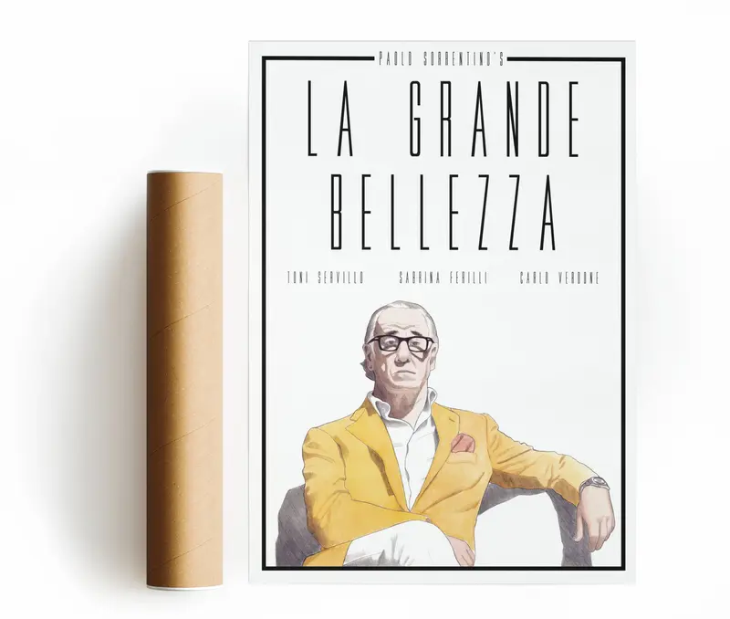 LA GRANDE BELLEZZA STAMPA D'ARTE