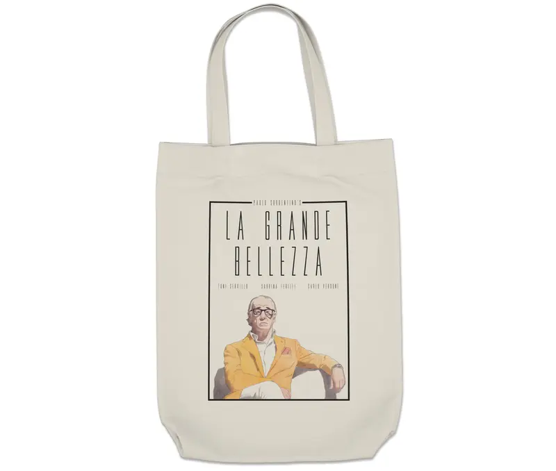 LA GRANDE BELLEZZA TOTE BAG
