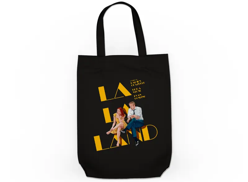 LA LA LAND TOTE BAG