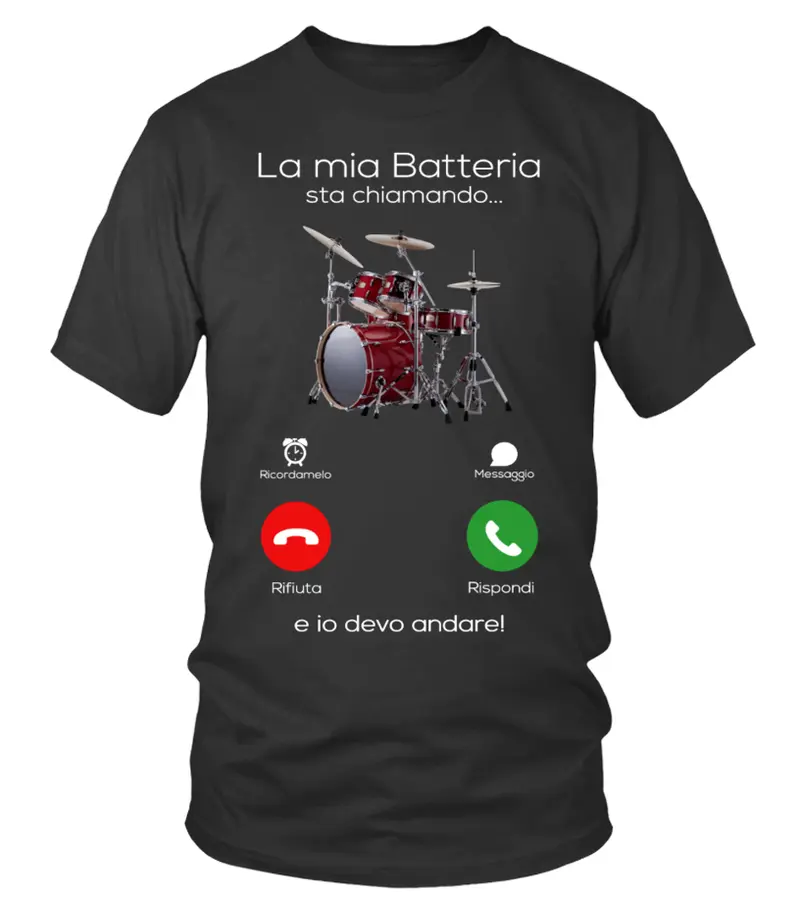 "La mia Batteria sta chiamando..e io devo andare!" - IN ESCLUSIVA