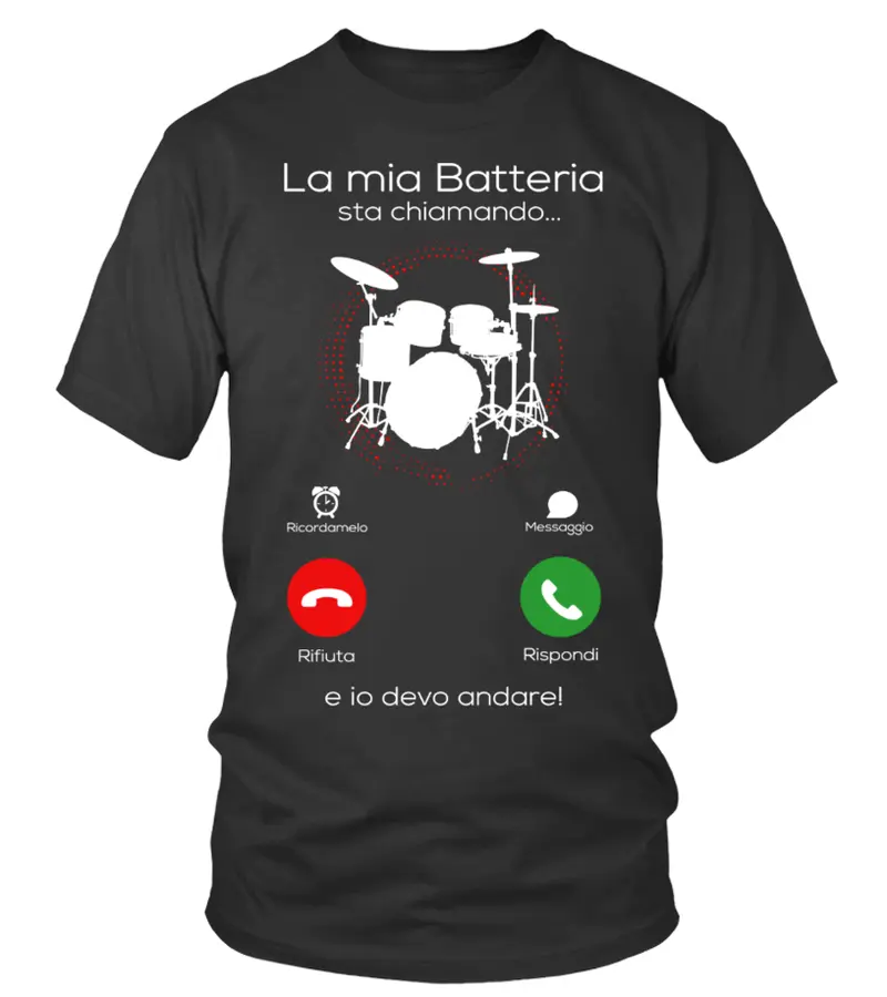 "La mia Batteria sta chiamando..e io devo andare!" - IN ESCLUSIVA