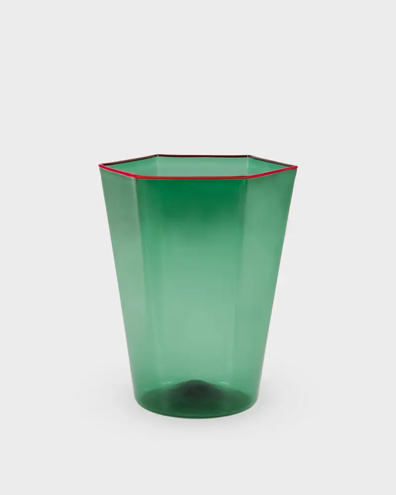 Laguna Glasses, Green (Set of 6)