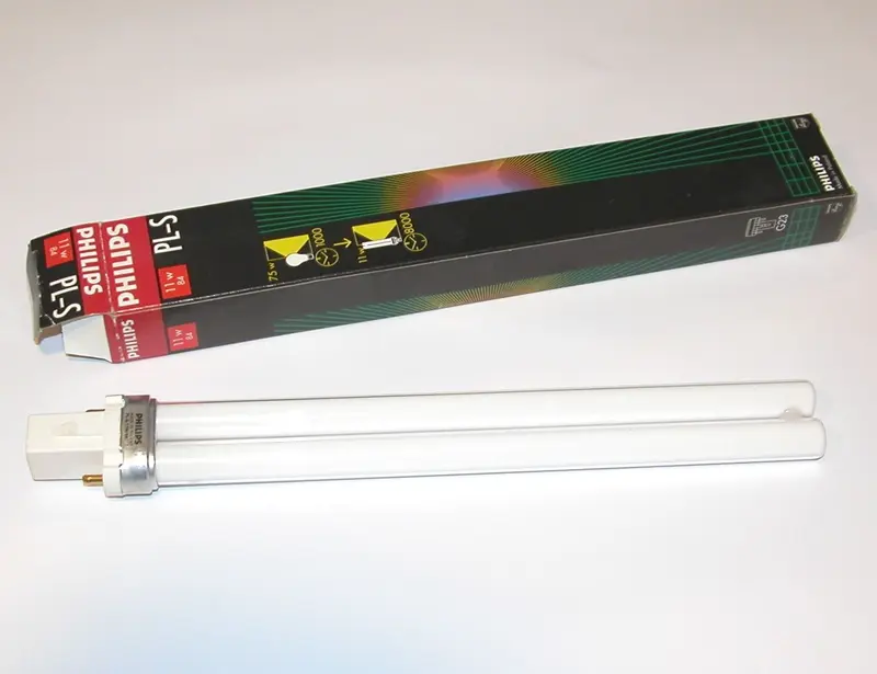 Lampada 11W G23 /84 PL-S OSRAM/PHILIPS per lampade PL negozio Nuova LAMPADINA