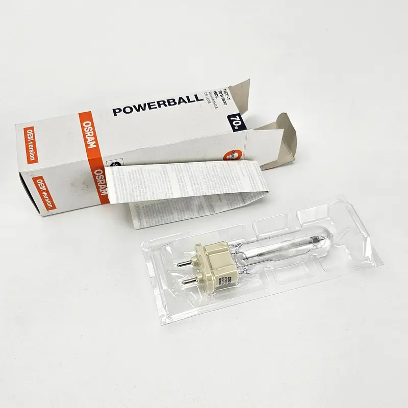 Lampada 70w/830 WDL G12 OSRAM HCI-T per faro da negozio e locale attacco Bispina warm light