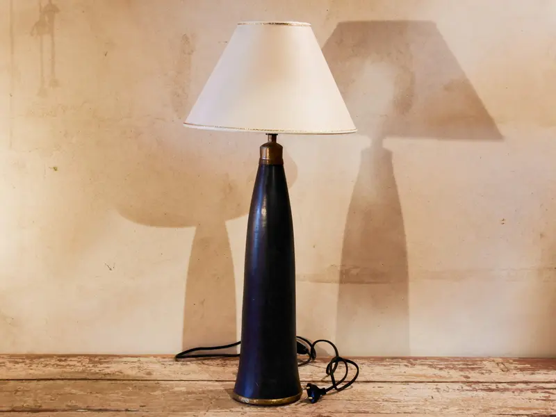 Lampada con vaso tadelakt Marocco  cod.LVT2