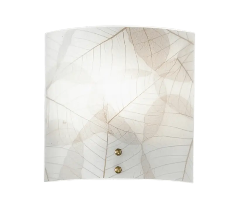 Lampada da Parete Fan Europe Flush Marrone