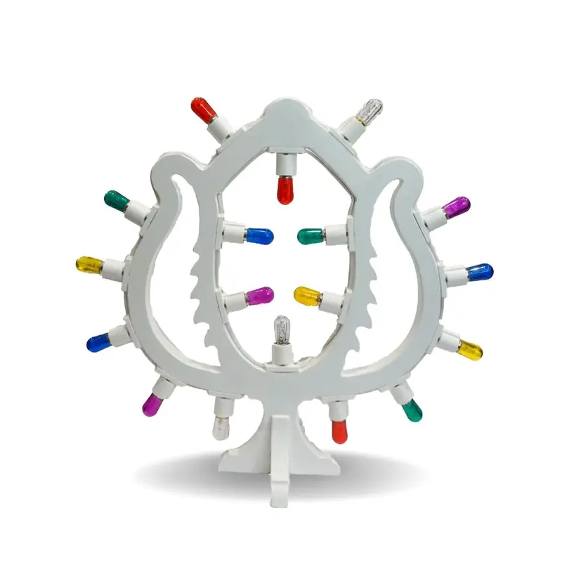 Lampada pumo Bianco Multicolor