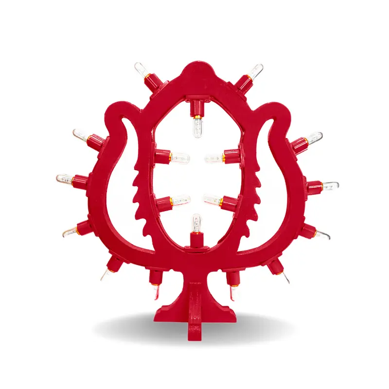 Lampada pumo Rosso Scuro