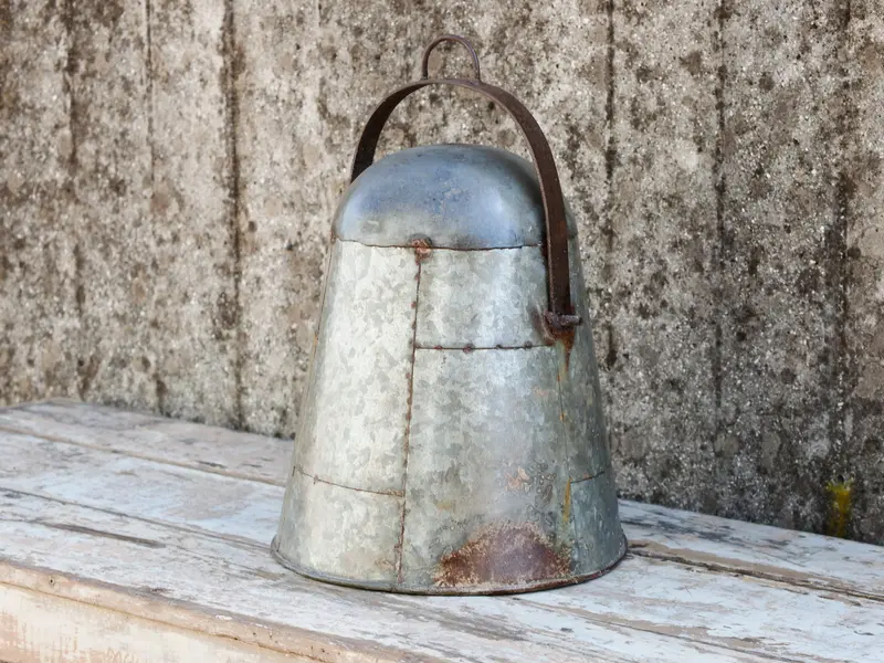Lampada vintage in metallo   cod.LAMP11
