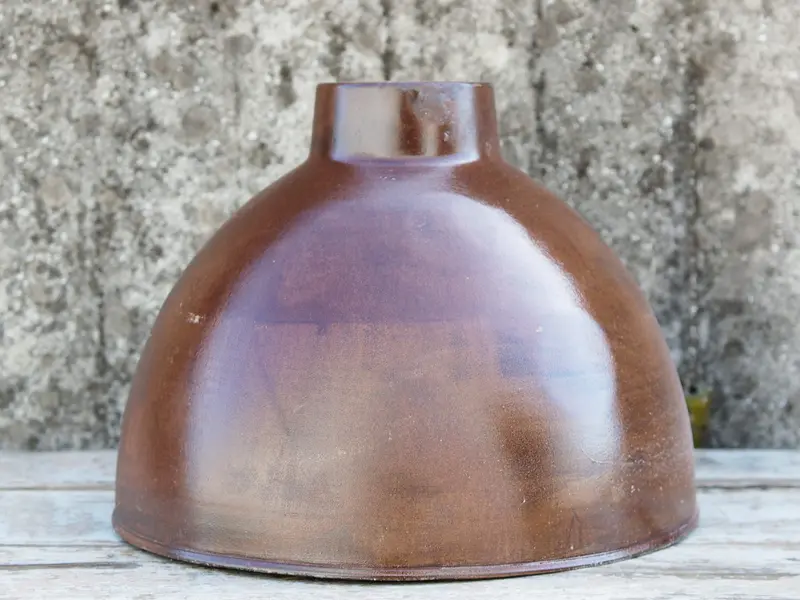 Lampada vintage in metallo dipinta cod.LAMP13