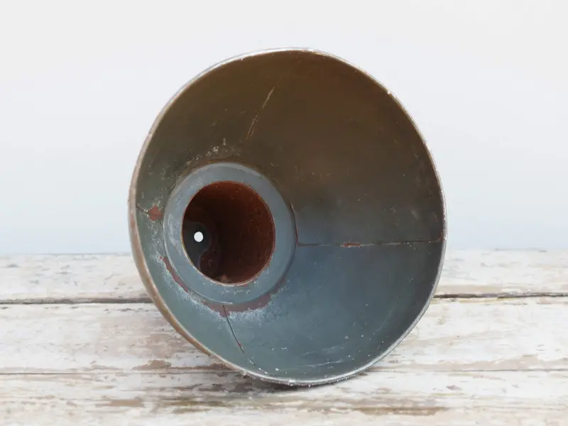 Lampada vintage in metallo dipinta cod.LAMP9