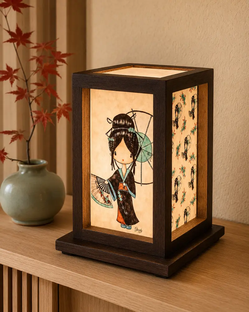 Lampade Stile Giapponese