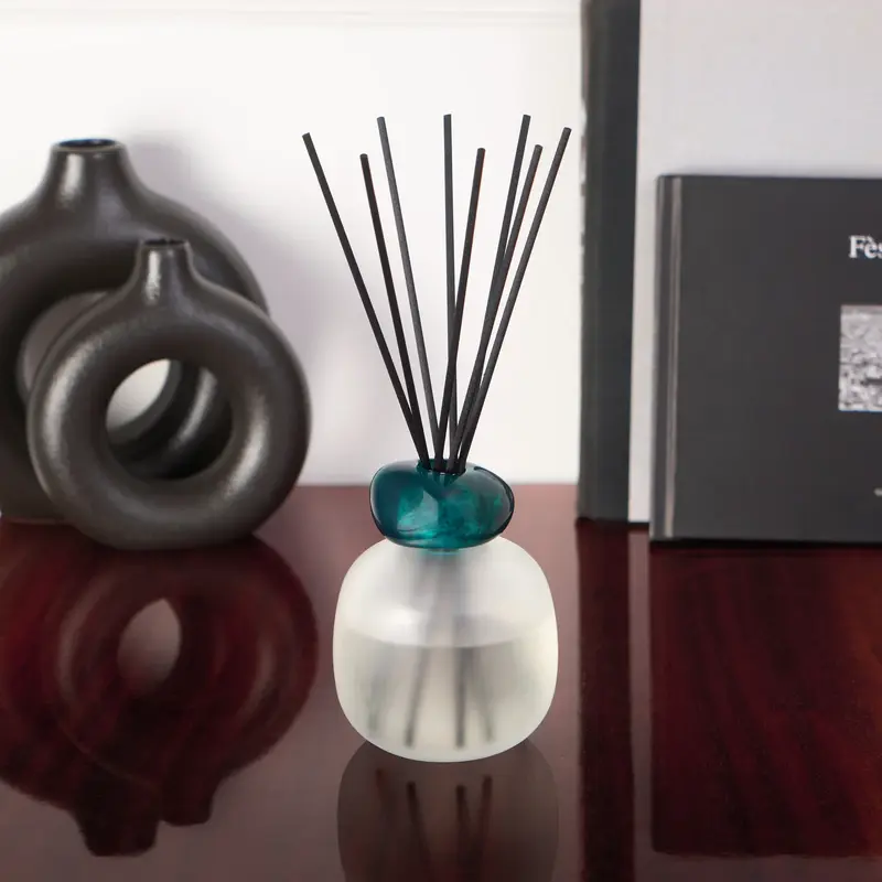 LAMPE BERGER - DIFFUSORE DI PROFUMO BOUQUET MINERAL GIVRE' + 180 ML BLEU SEDUCTION