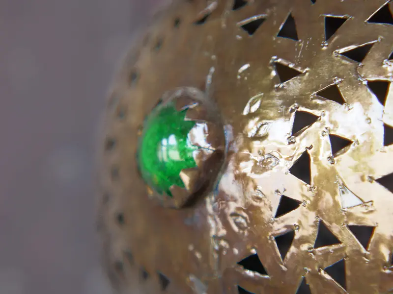 lanterna marocco in metallo    cod.LM135