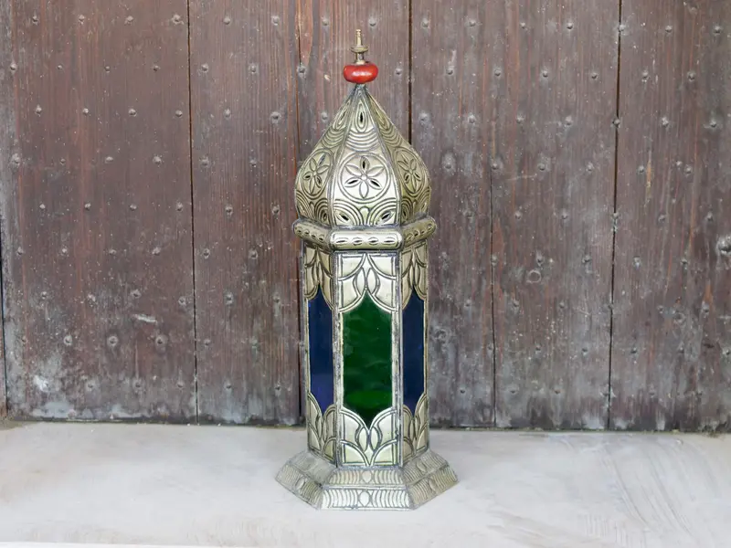 Lanterna marocco in metallo cod.LM150