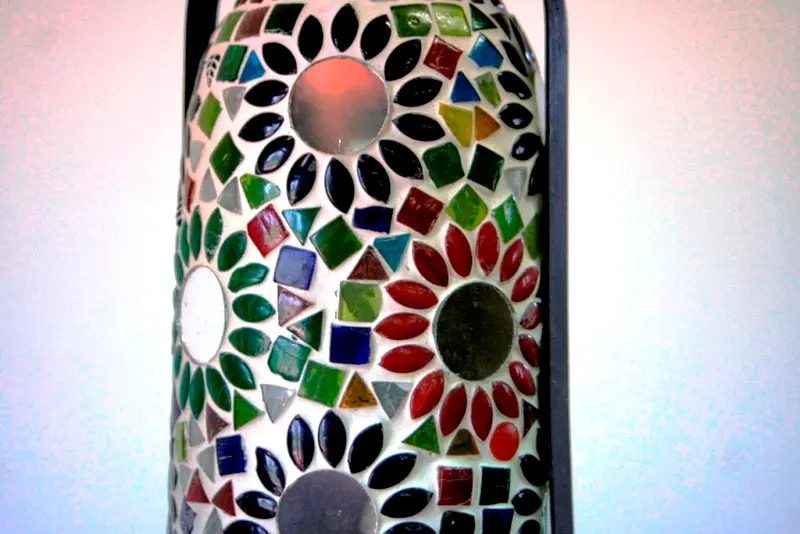 Lanterna Mosaico India
