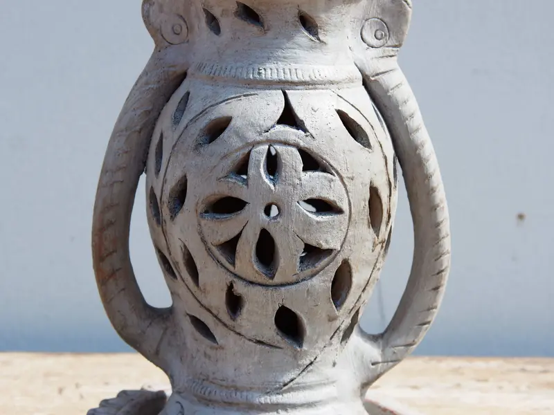 Lanterne In Terracotta