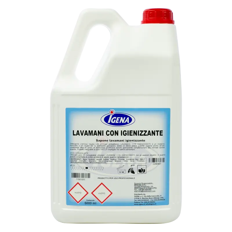 LAVAMANI CON IGIENIZZANTE 5 KG