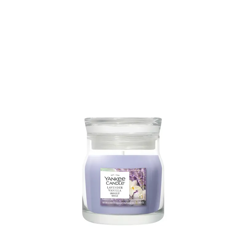 LAVENDER VANILLA -Yankee Candle- Giara Piccola-signature