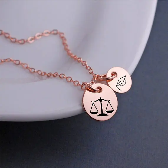 "Lawyer" - collana avvocato - IN ESCLUSIVA