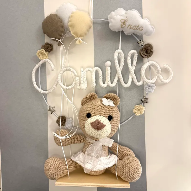 Le dolcezze del cuore - Fiocco Nascita Camilla
