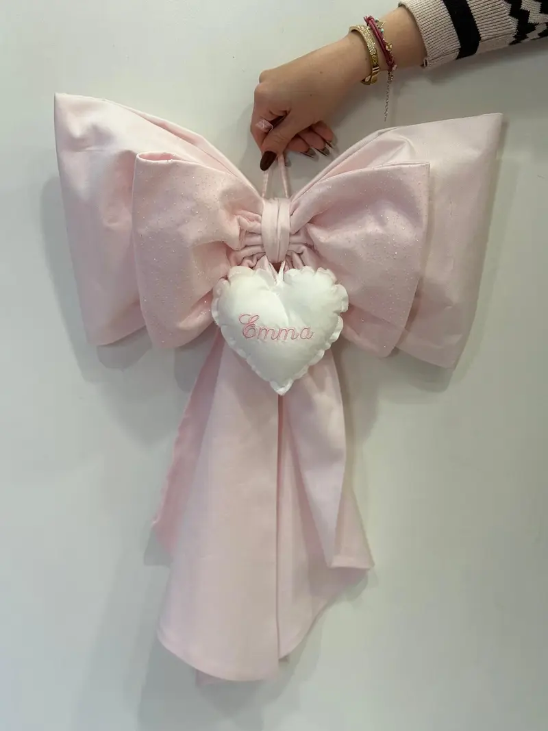 Le dolcezze del cuore - Fiocco nascita Emma