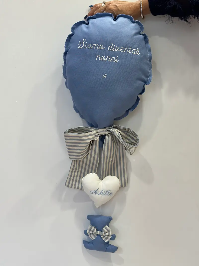 Le dolcezze del cuore - Fiocco nascita nonni