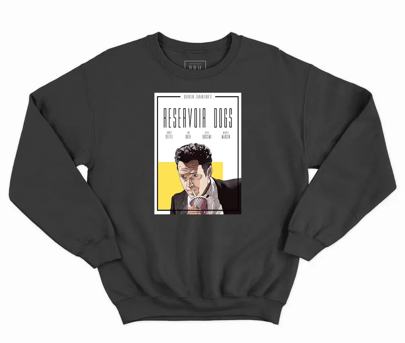 LE IENE MR. BLONDE CLASSIC CREWNECK