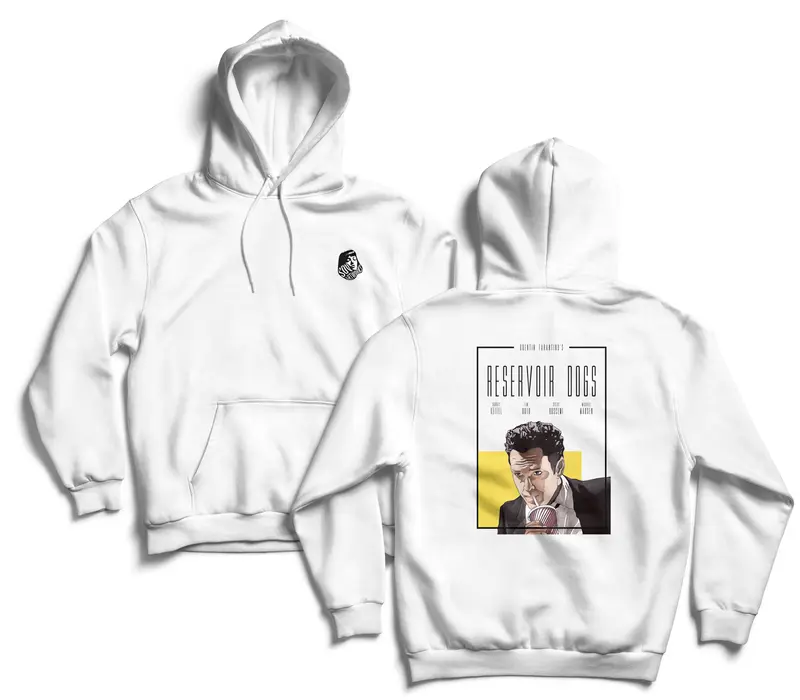 LE IENE MR.BLONDE LOGO HOODIE