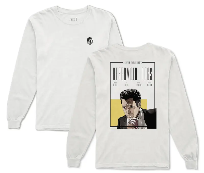 LE IENE MR BLONDE LOGO LONG SLEEVES