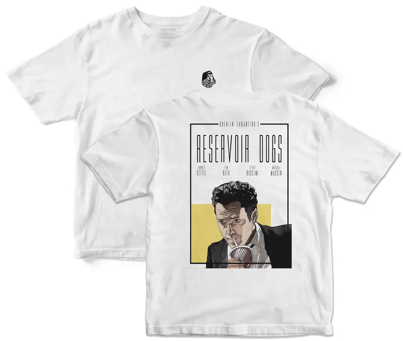 LE IENE MR.BLONDE LOGO T-SHIRT