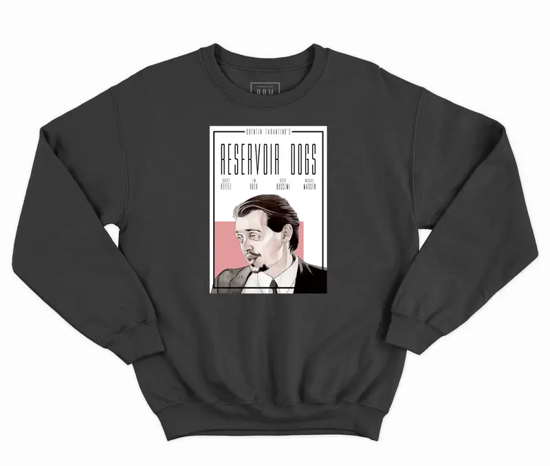 LE IENE MR. PINK CLASSIC CREWNECK