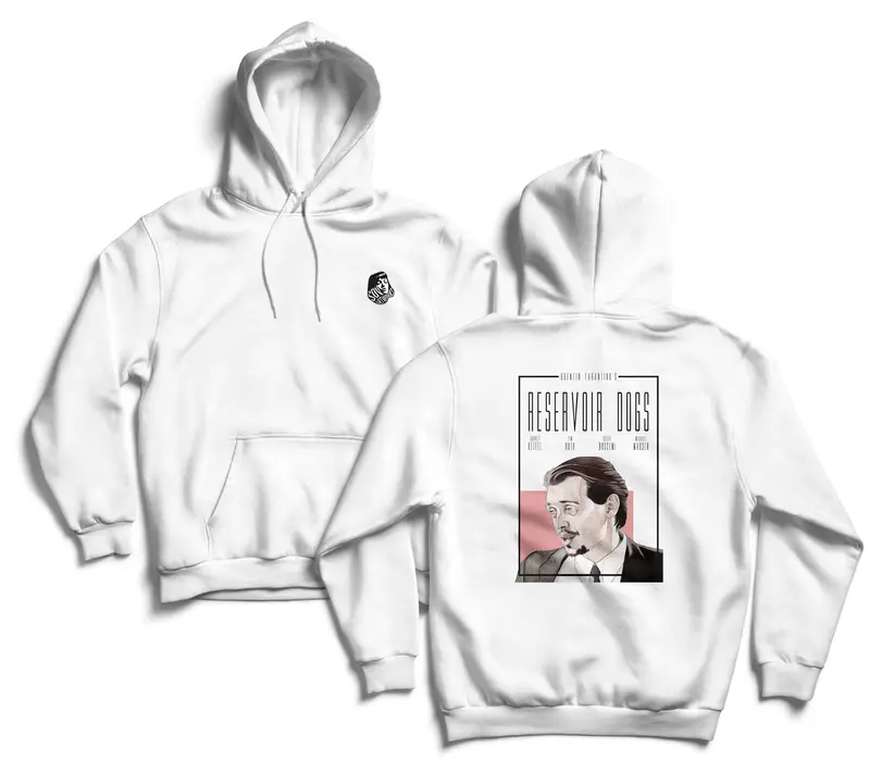 LE IENE MR. PINK LOGO HOODIE