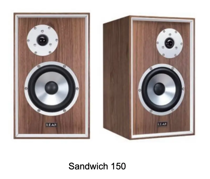 Leak SANDWICH 150 - Coppia di diffusori