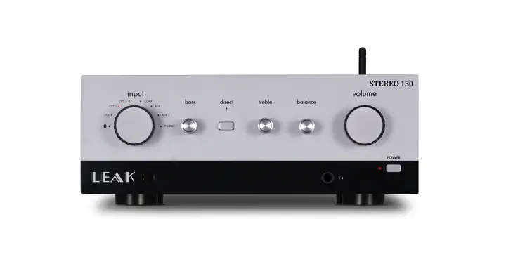 Leak Stereo 130 Silver - Amplificatore integrato stereo