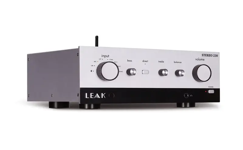 Leak Stereo 230 Silver - Amplificatore integrato stereo