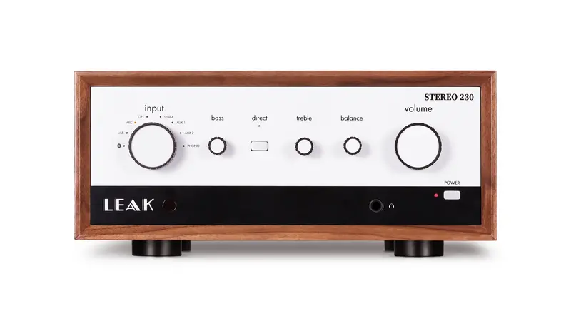 Leak Stereo 230 Wood - Amplificatore integrato stereo - PRONTA CONSEGNA