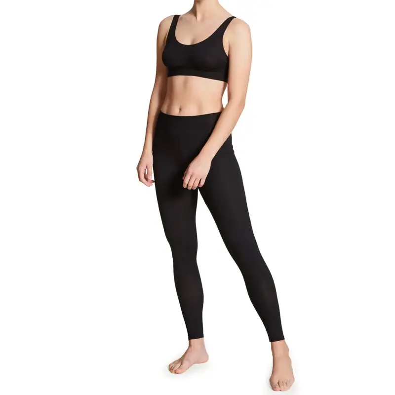 Leggins donna lungo in cotone elasticizzato Elastic | Calida