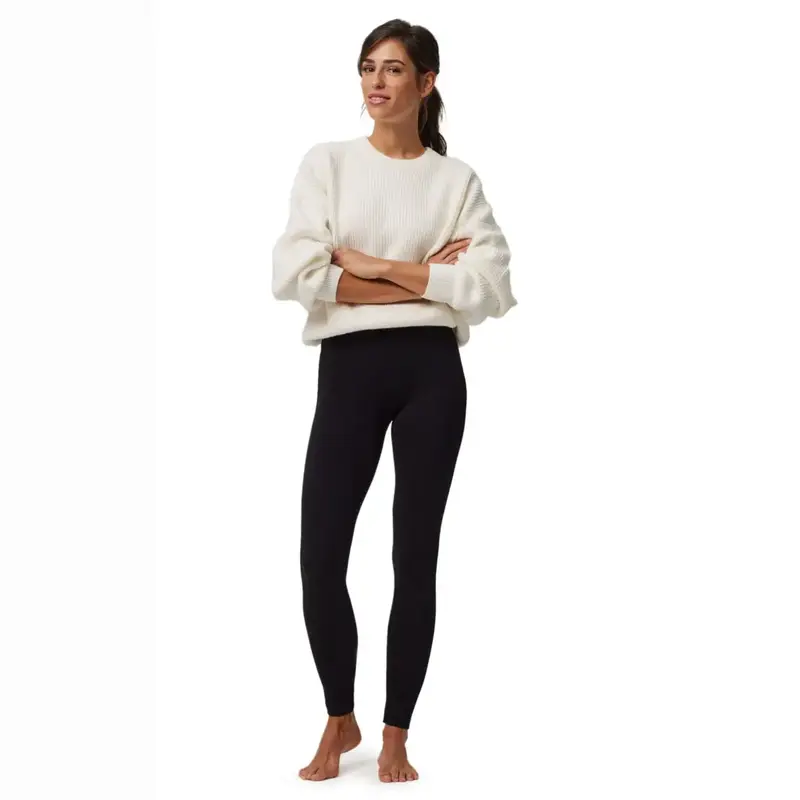 Leggins donna lungo in cotone elasticizzato | Ysabel Mora