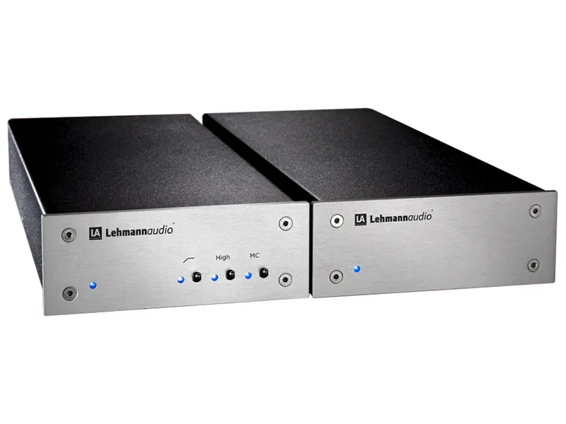 Lehmannaudio Black Cube Decade - Stadio phono Hi-End MM/MC