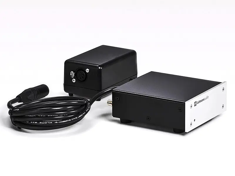 Lehmannaudio Black Cube II - Stadio phono MM/MC