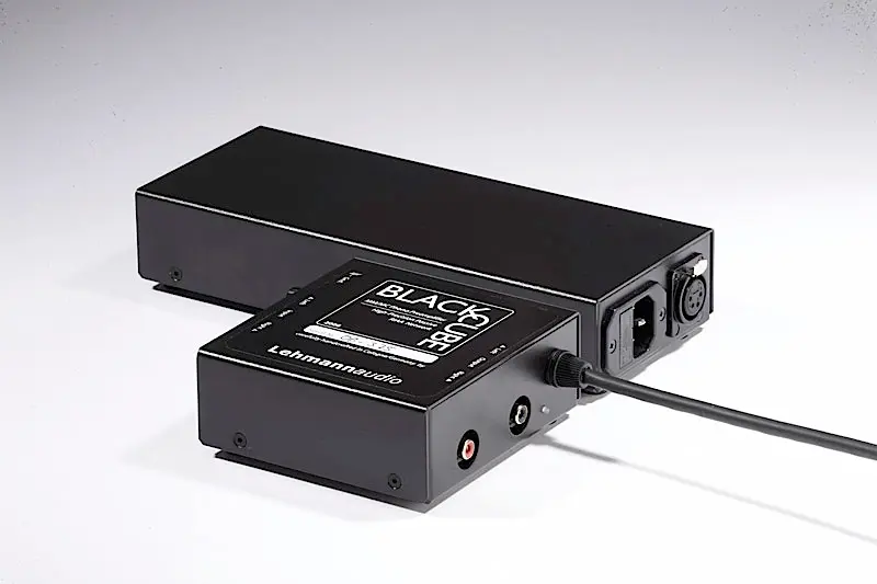 Lehmannaudio Black Cube SE - Stadio phono MM/MC