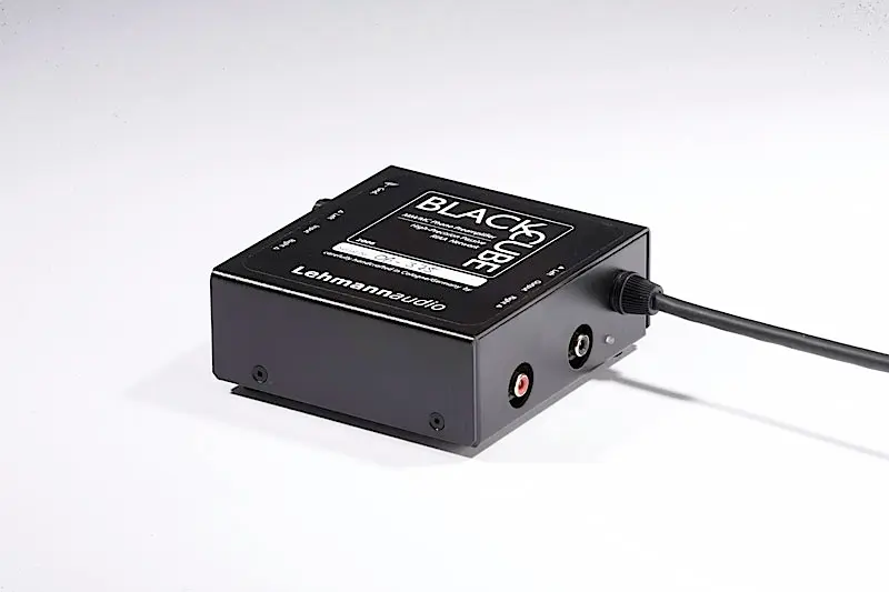 Lehmannaudio Black Cube - Stadio phono MM/MC - PRONTA CONSEGNA