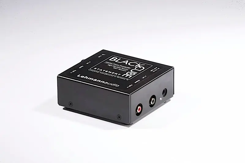 Lehmannaudio Black Cube Statement - Stadio phono MM/MC - PRONTA CONSEGNA