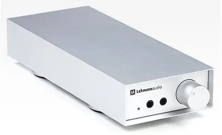 Lehmannaudio Linear USB II - Amplificatore High End per cuffie